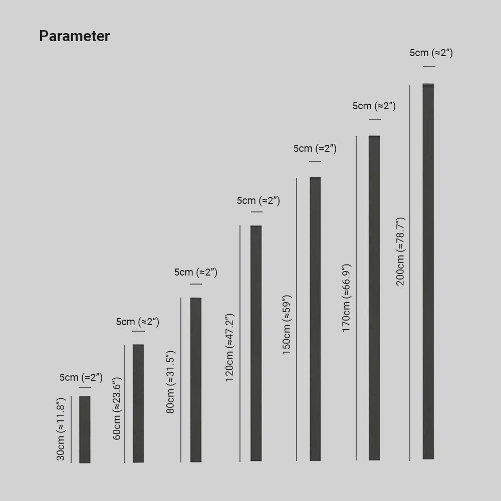 NovaLine Linear LED Outdoor Wall Light In Black With Timeless Design