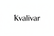 make a simple written logo for kvalivar