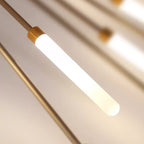 AstraSpire Spiral Flush Mount Ceiling Light In Black And Gold